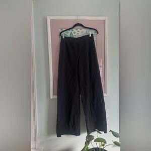 lululemon athletica Black Track Pants